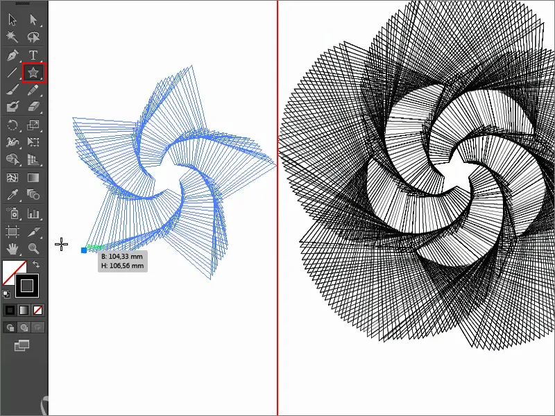 Tips & tricks for Adobe Illustrator: Create vector line sinedots yourself incl. killer trick