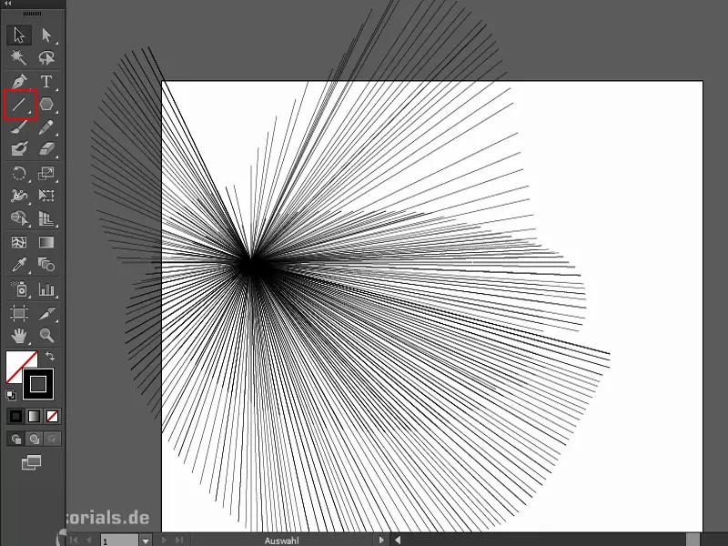 Tips & tricks for Adobe Illustrator: Create vector line sinedots yourself incl. killer trick