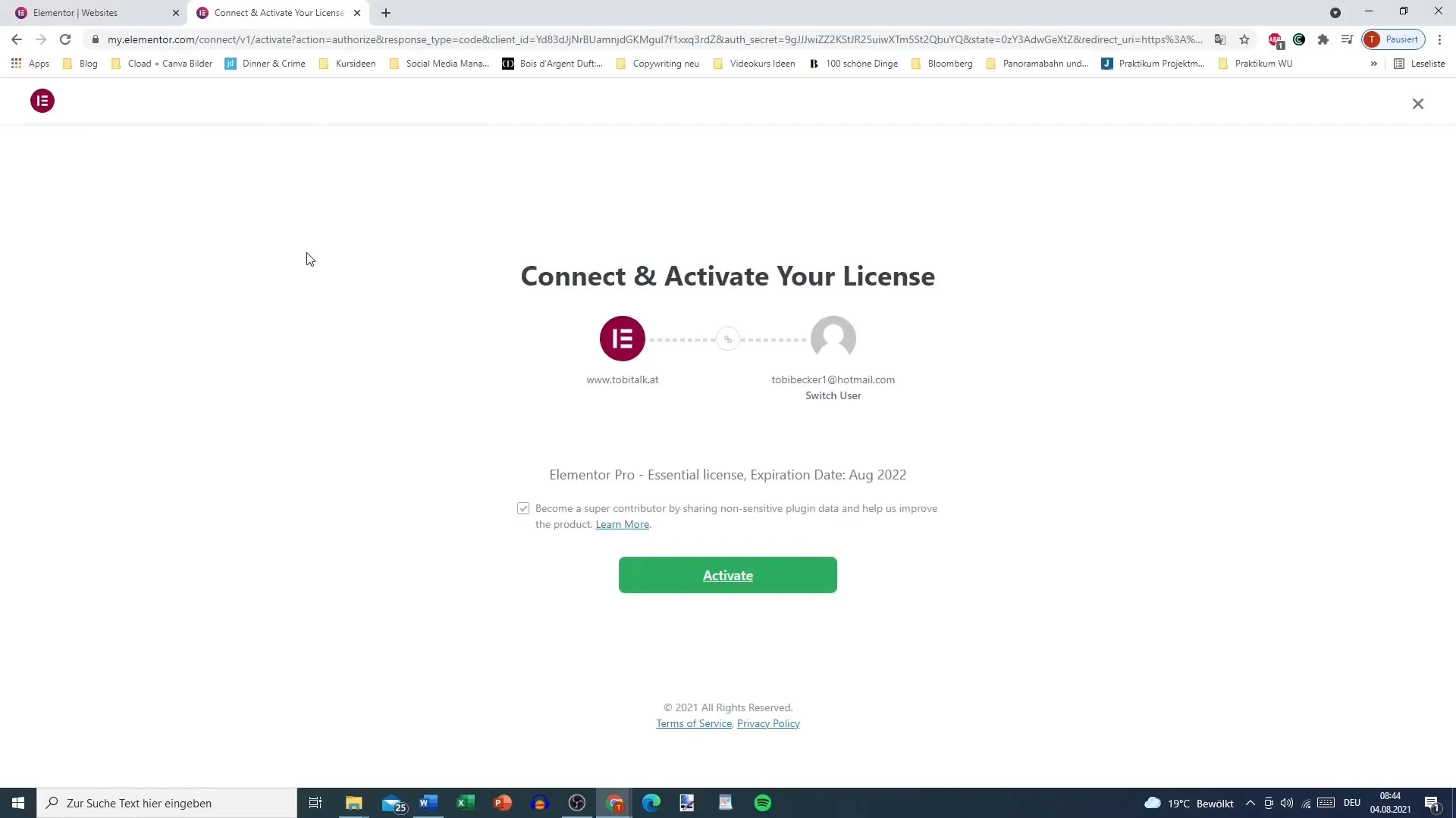 Elementor Pro for WordPress: How to install it correctly