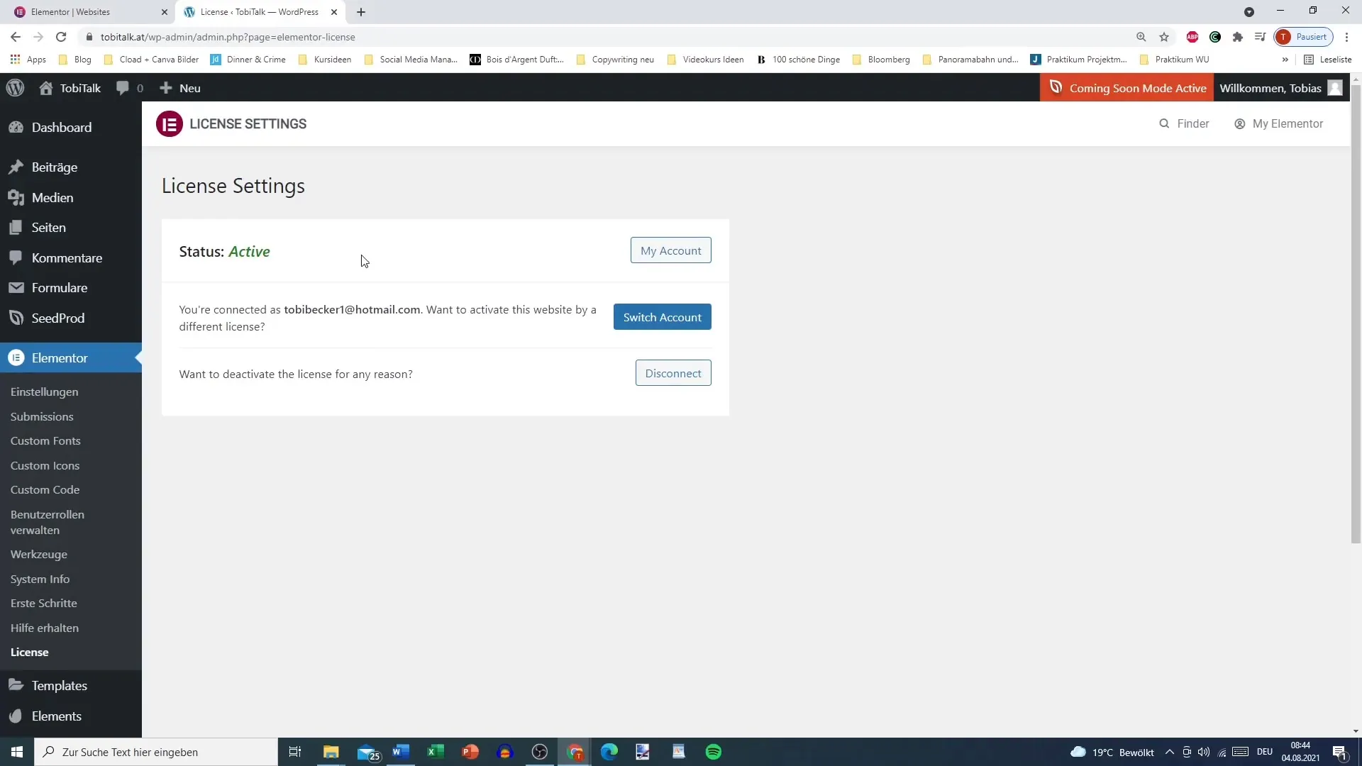 Elementor Pro for WordPress: This is how you install it correctly