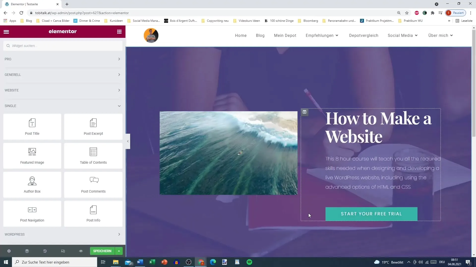 Elementor Pro: Maximum design options for your WordPress site