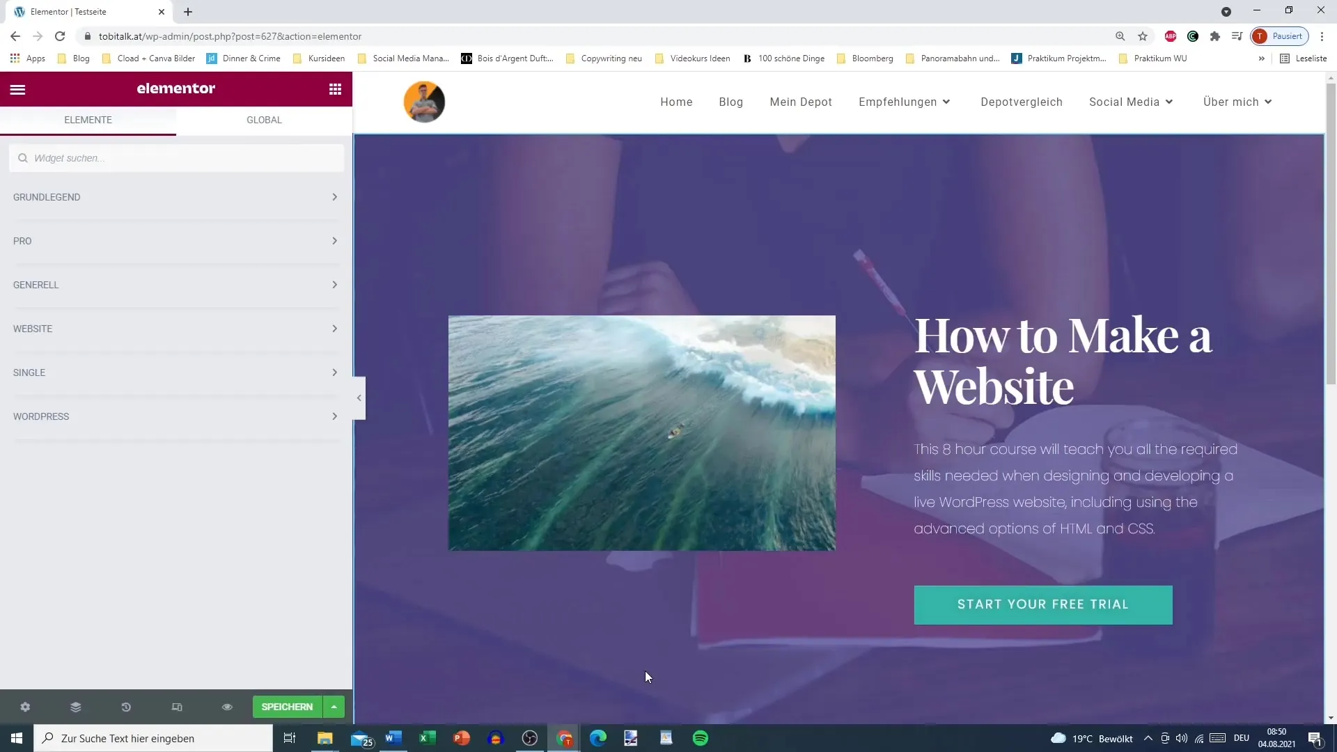 Elementor Pro: Maximum design options for your WordPress site