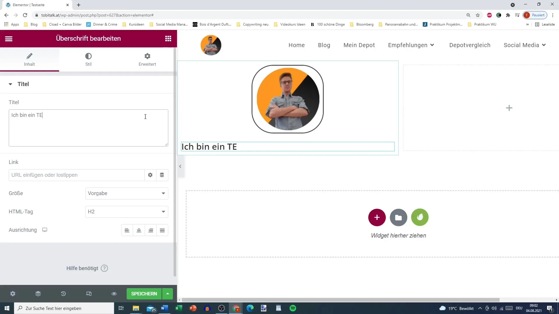 Dynamic attributes in Elementor Pro - This is how you personalize your content