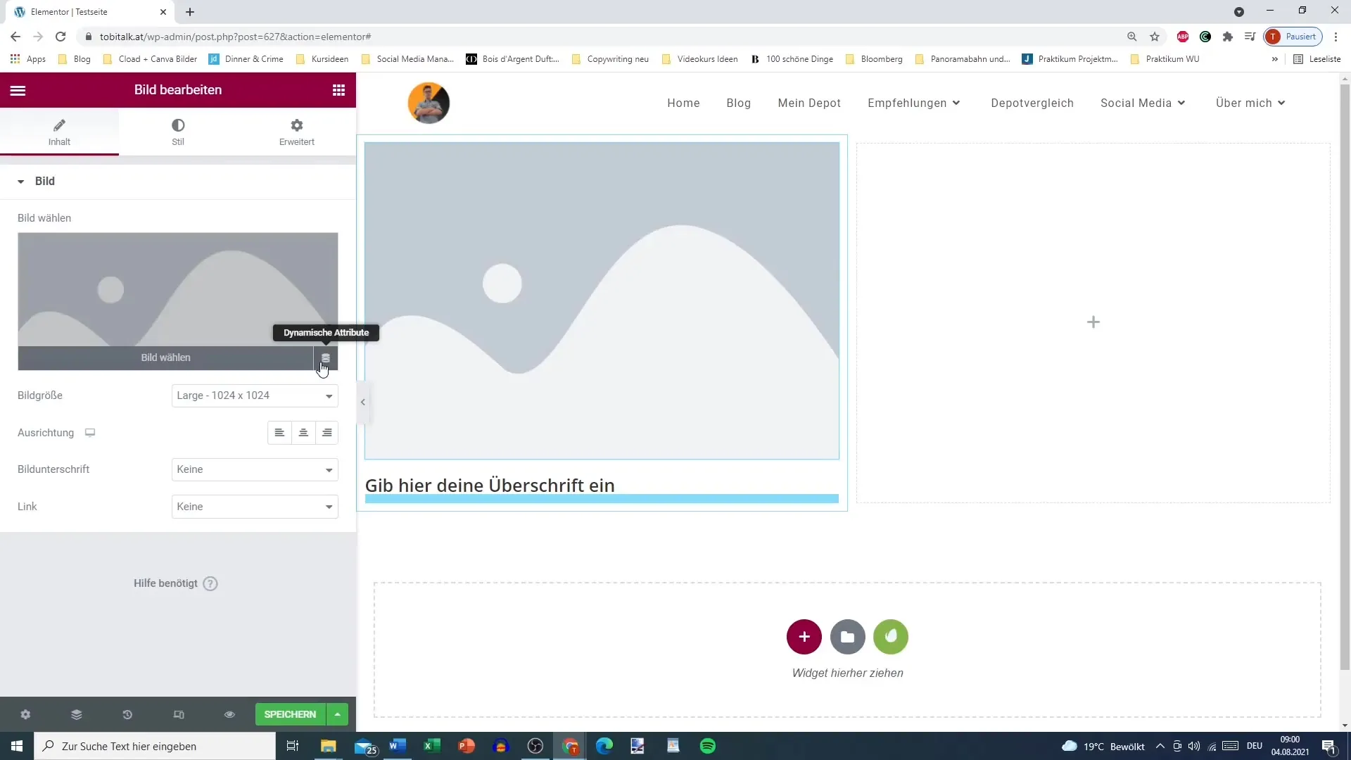 Dynamic attributes in Elementor Pro - this is how you personalize your content