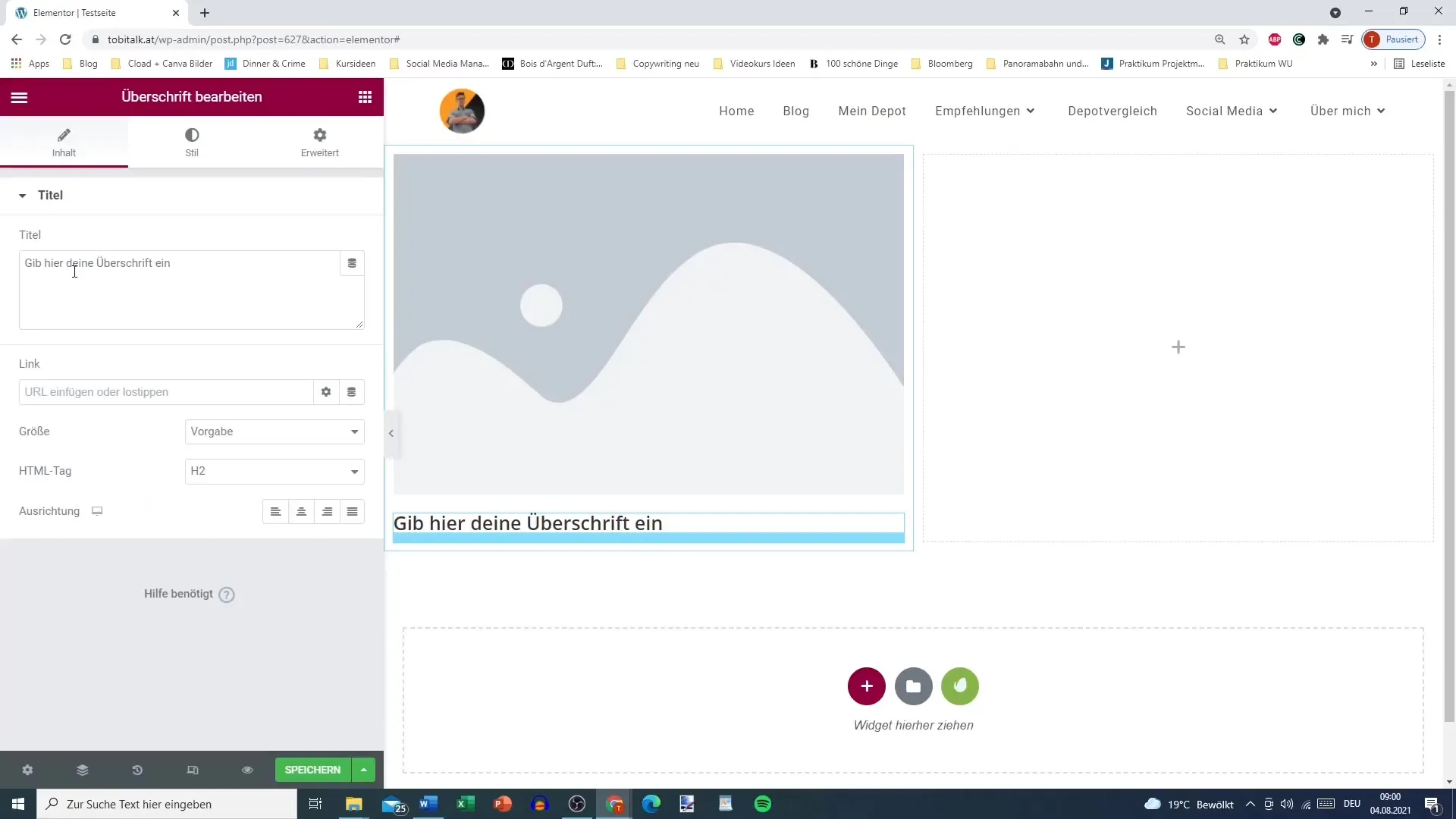 Dynamic attributes in Elementor Pro - How to personalize your content