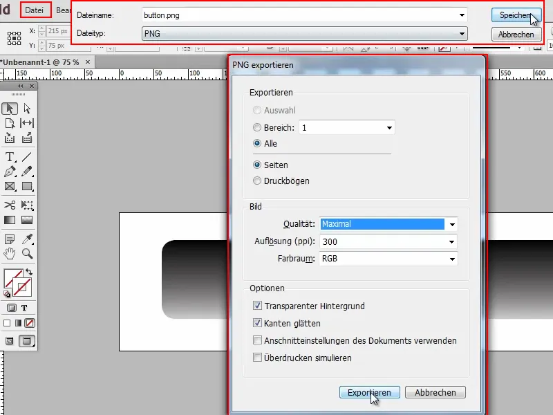 Tipps &amp; Tricks zu Adobe InDesign: Grafiken für das Web mit korrekter Auflösung exportieren