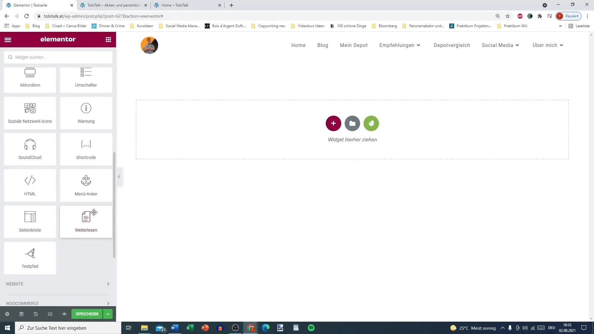 Using shortcodes and HTML in Elementor - quick and easy