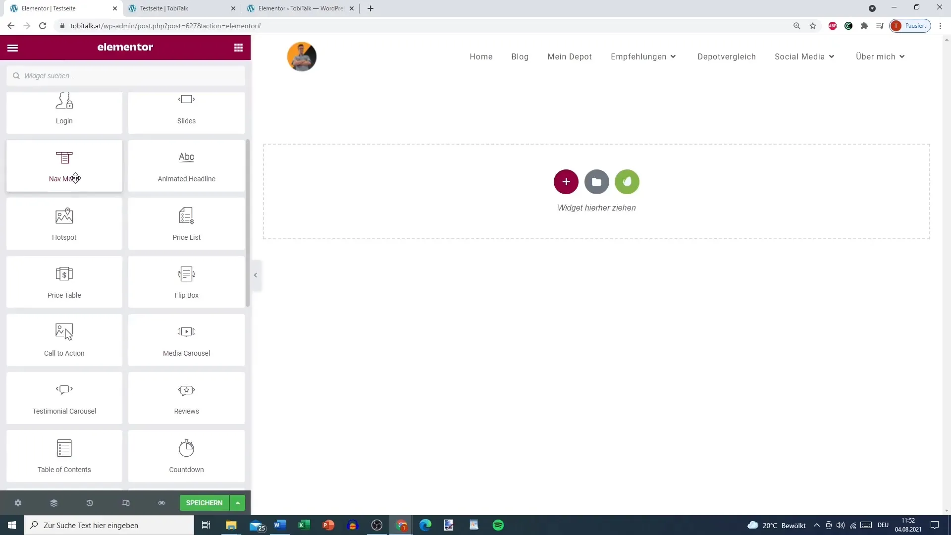 Preislisten-Design leicht gemacht mit Elementor