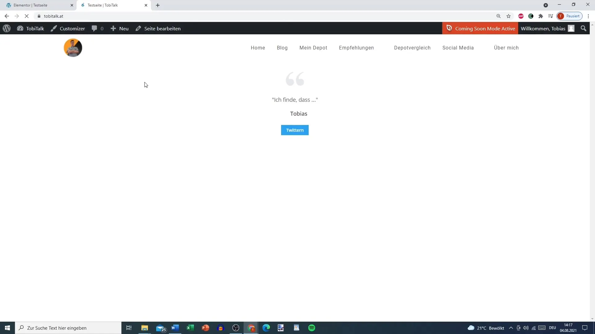Effectively utilize blockquotes for Elementor in WordPress