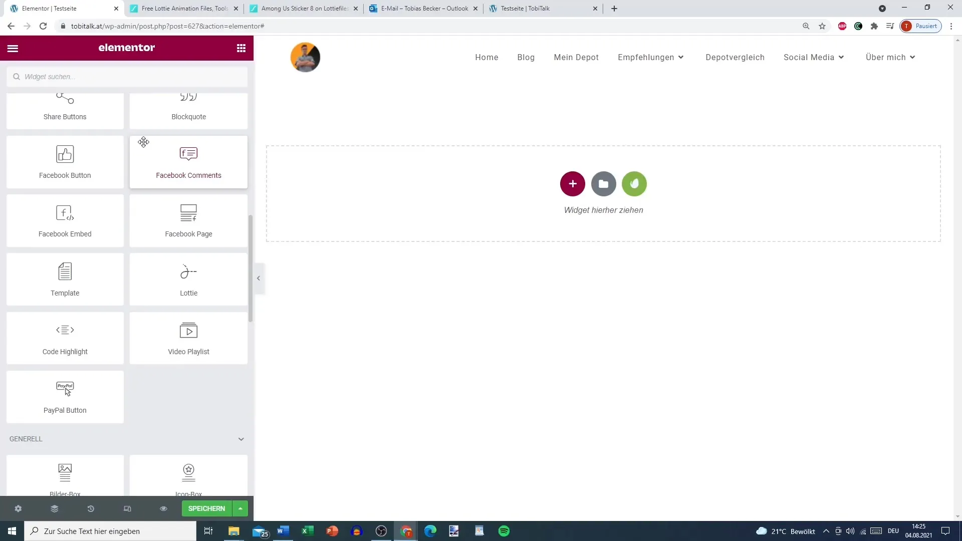 Lottie animations in Elementor for WordPress: How to integrate animated graphics