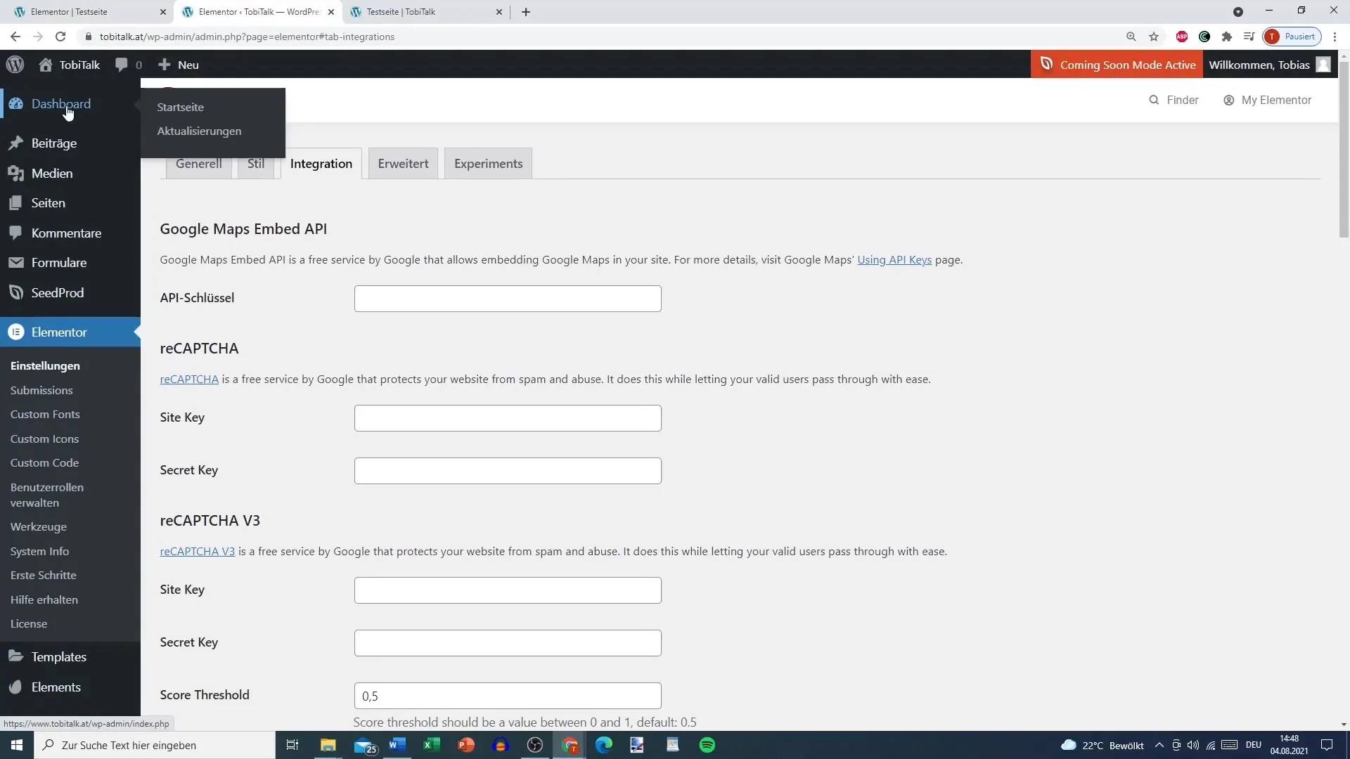 Integrate Facebook elements in WordPress using Elementor Pro