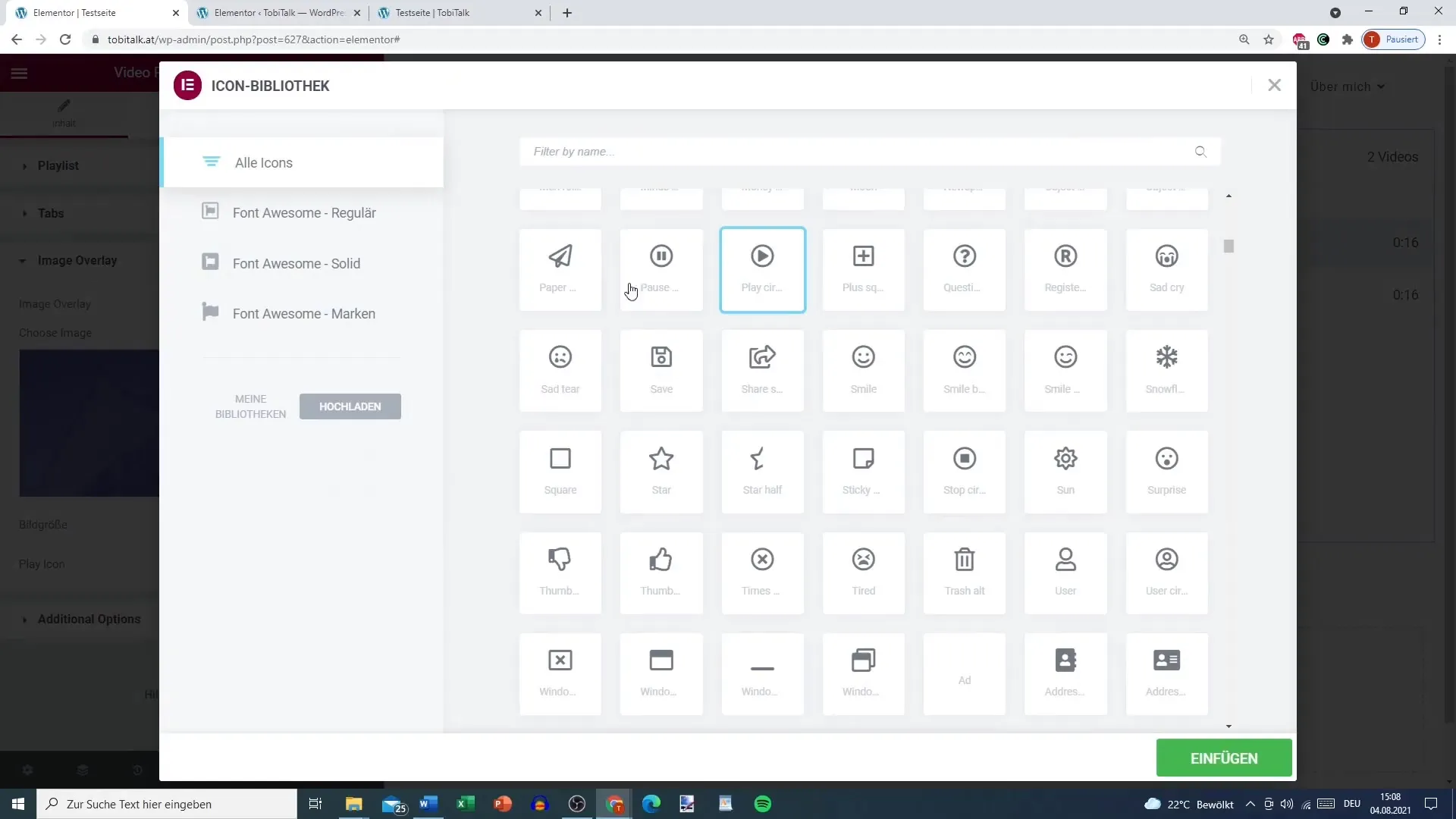 Effectively use Elementor video playlists