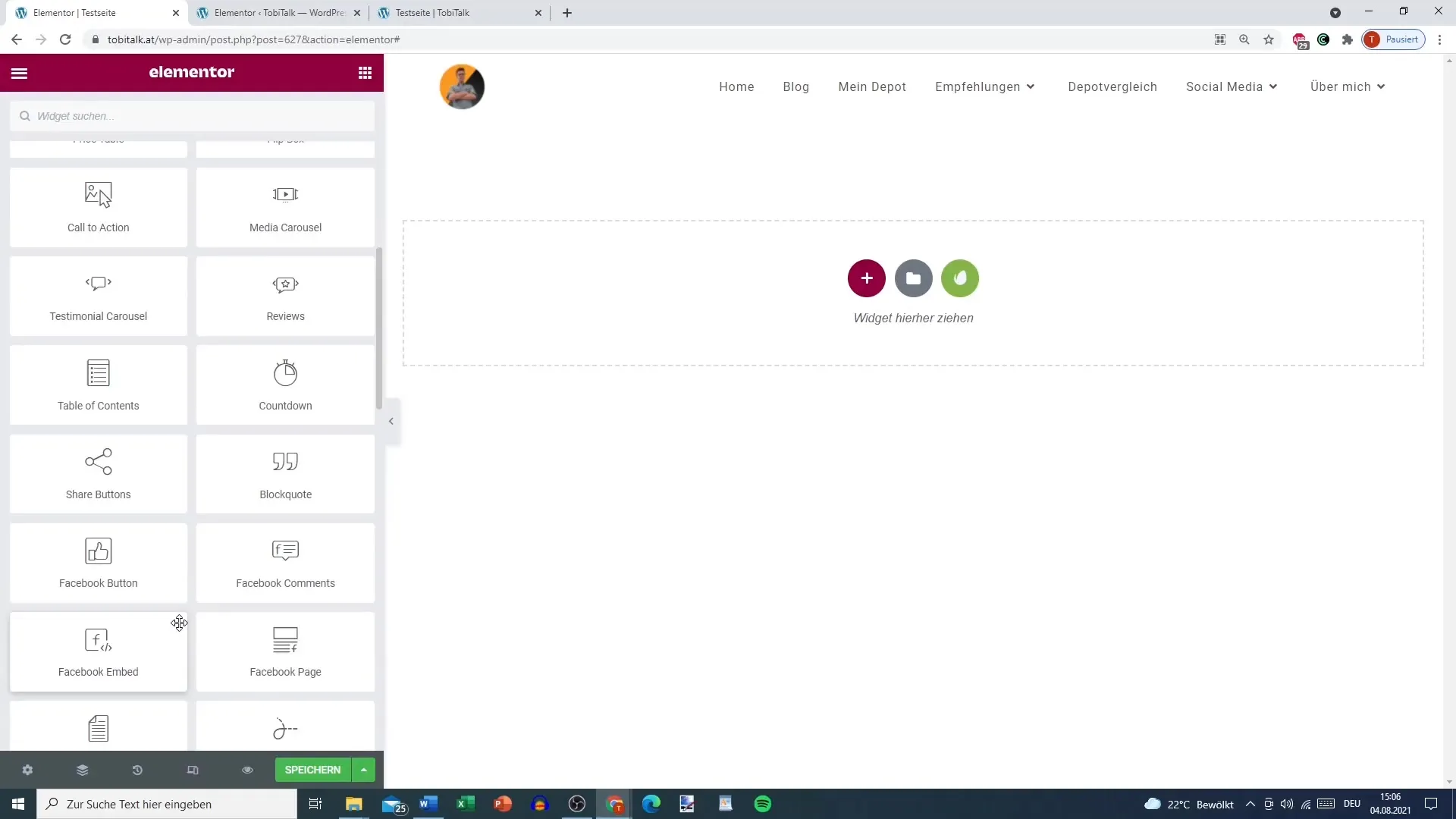 Effectively use Elementor video playlists