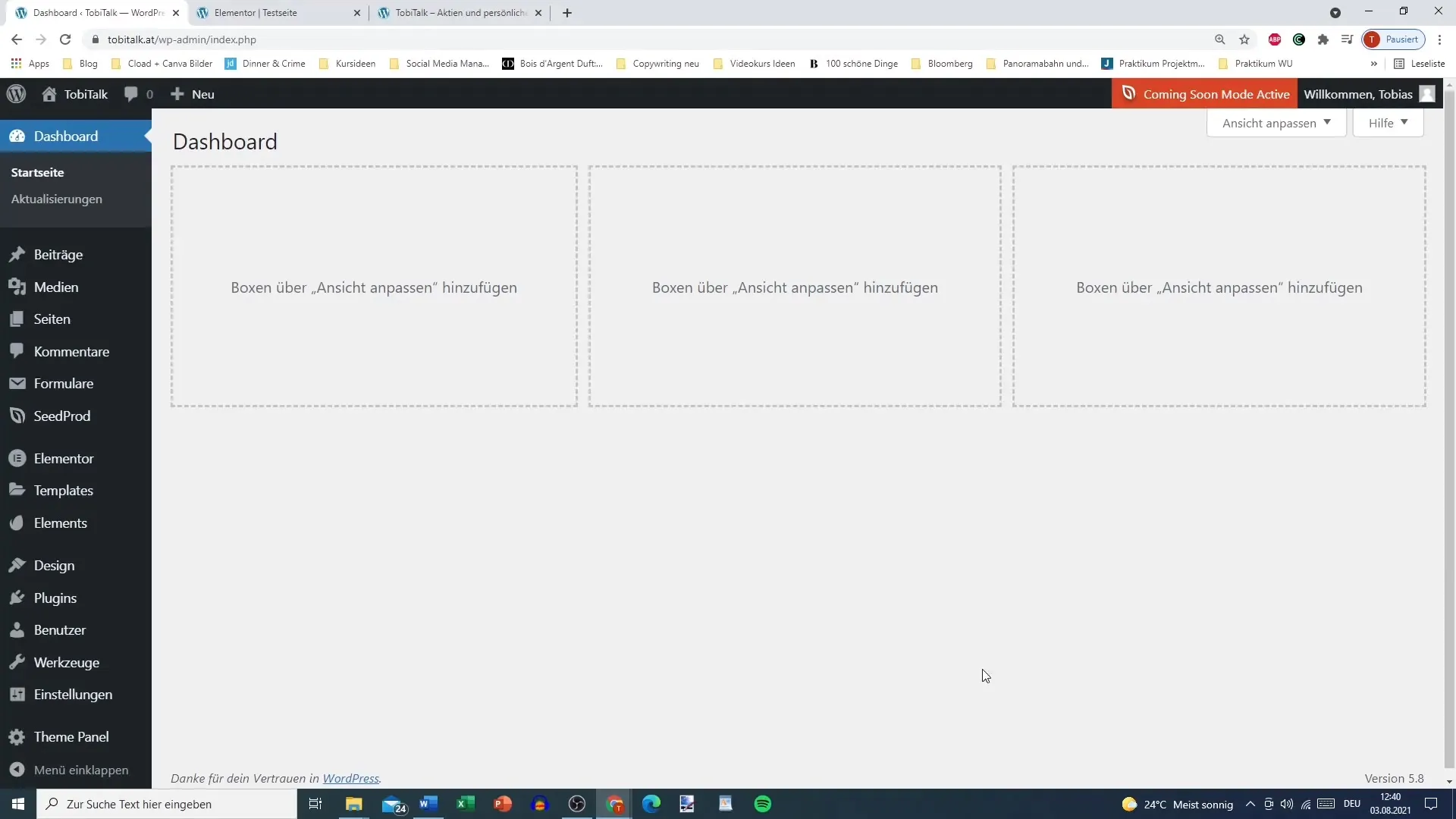 Create an effective menu for your WordPress site