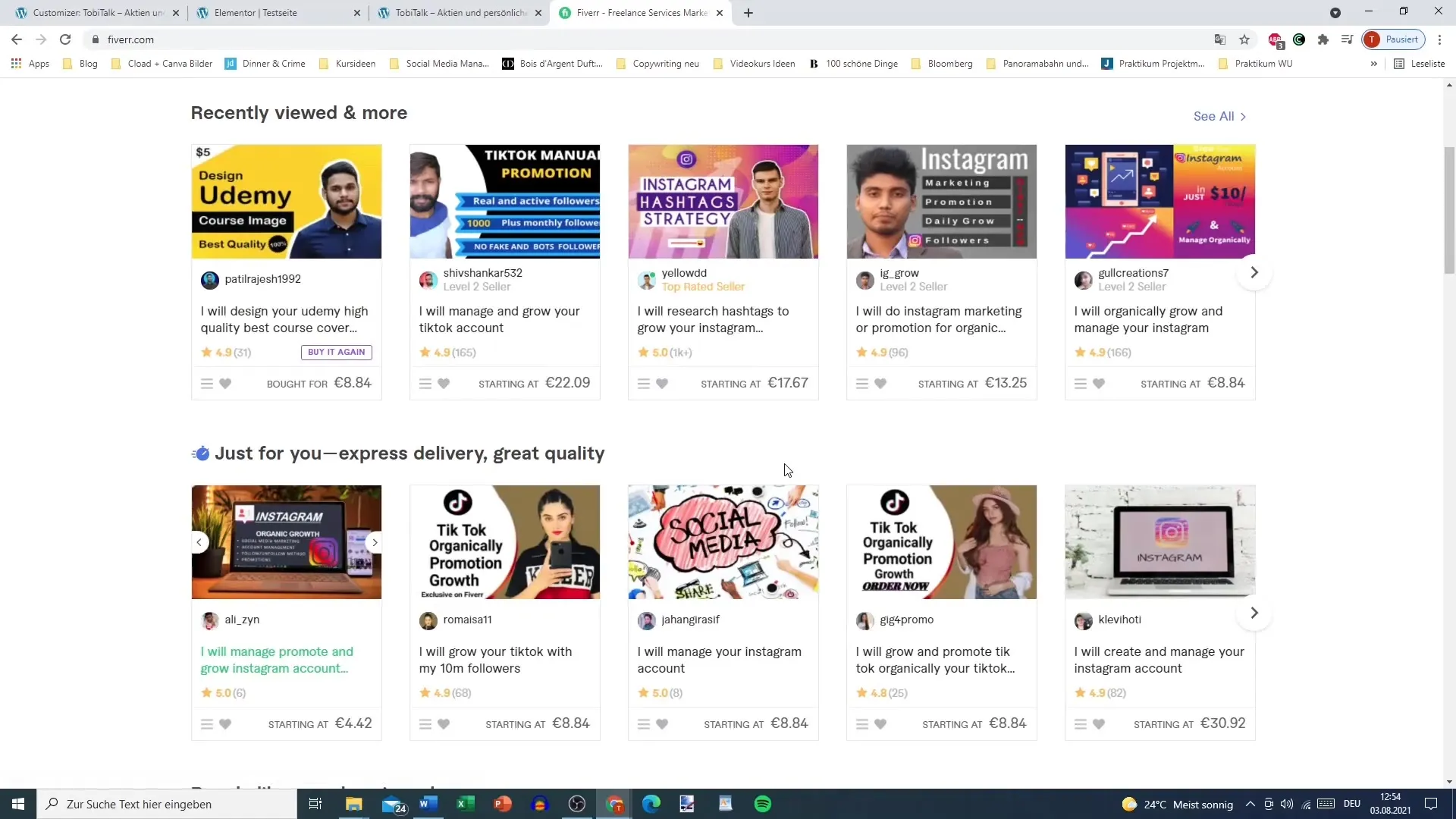 Effectively customize the header of your website with Elementor