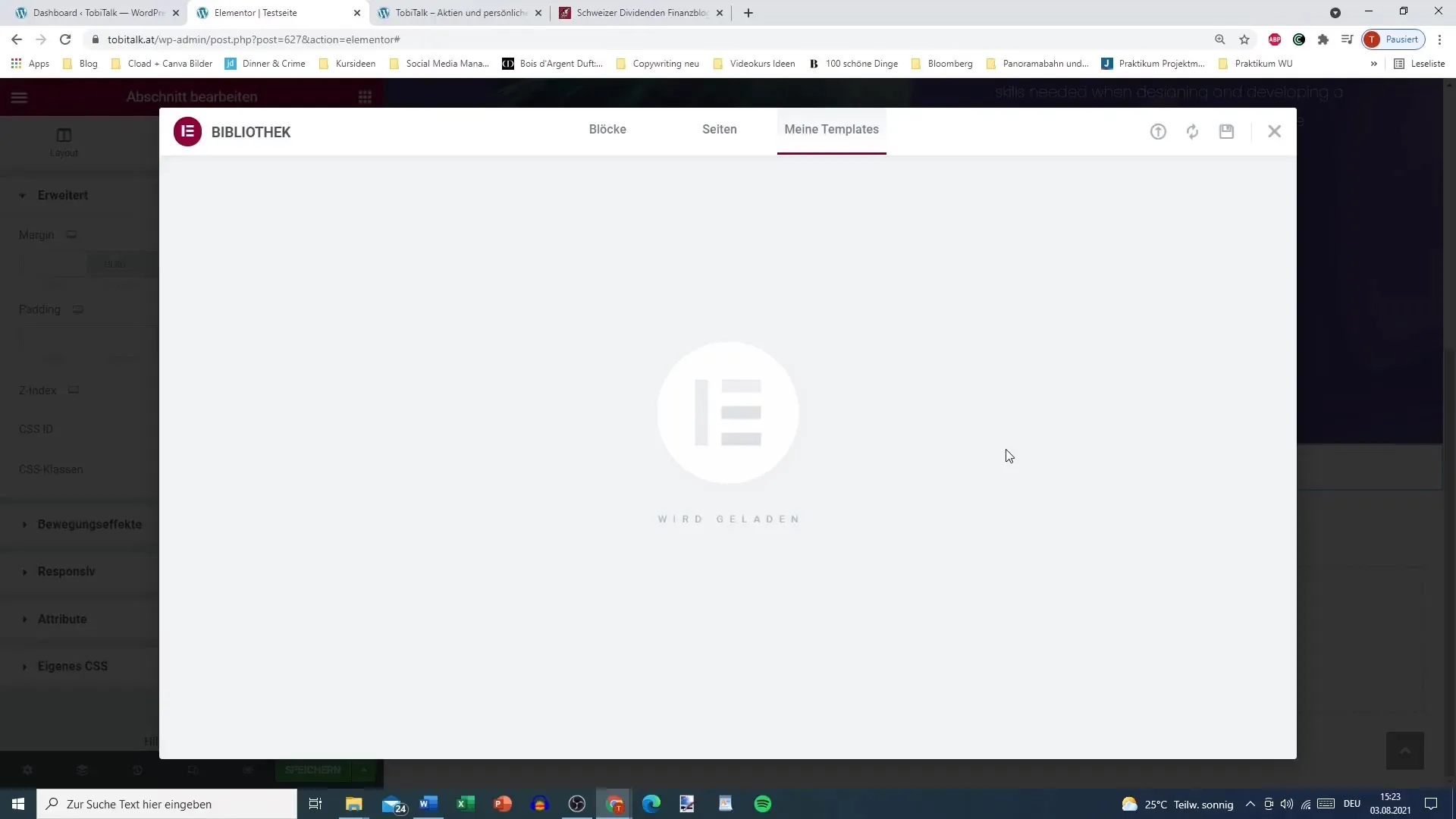 Save section in Elementor: An easy-to-understand guide
