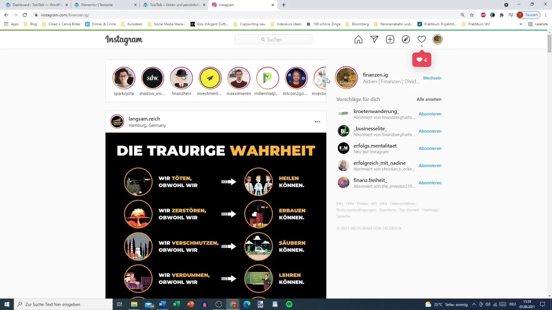 Impressumspflicht in WordPress mit Elementor leicht gemacht