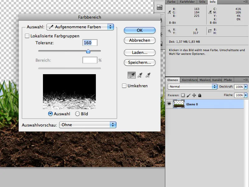 Blomster skrift i Photoshop
