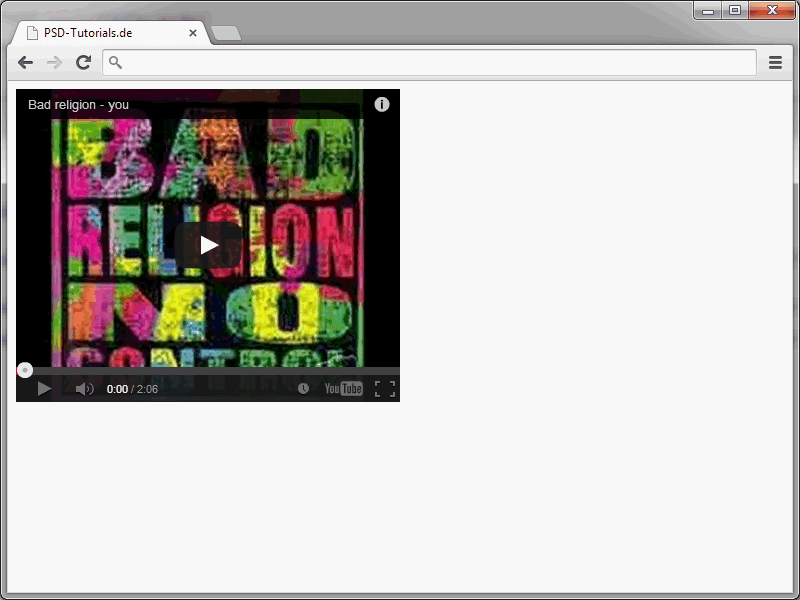 HTML & CSS voor beginners (Deel 23): Multimedia voor de website (2)