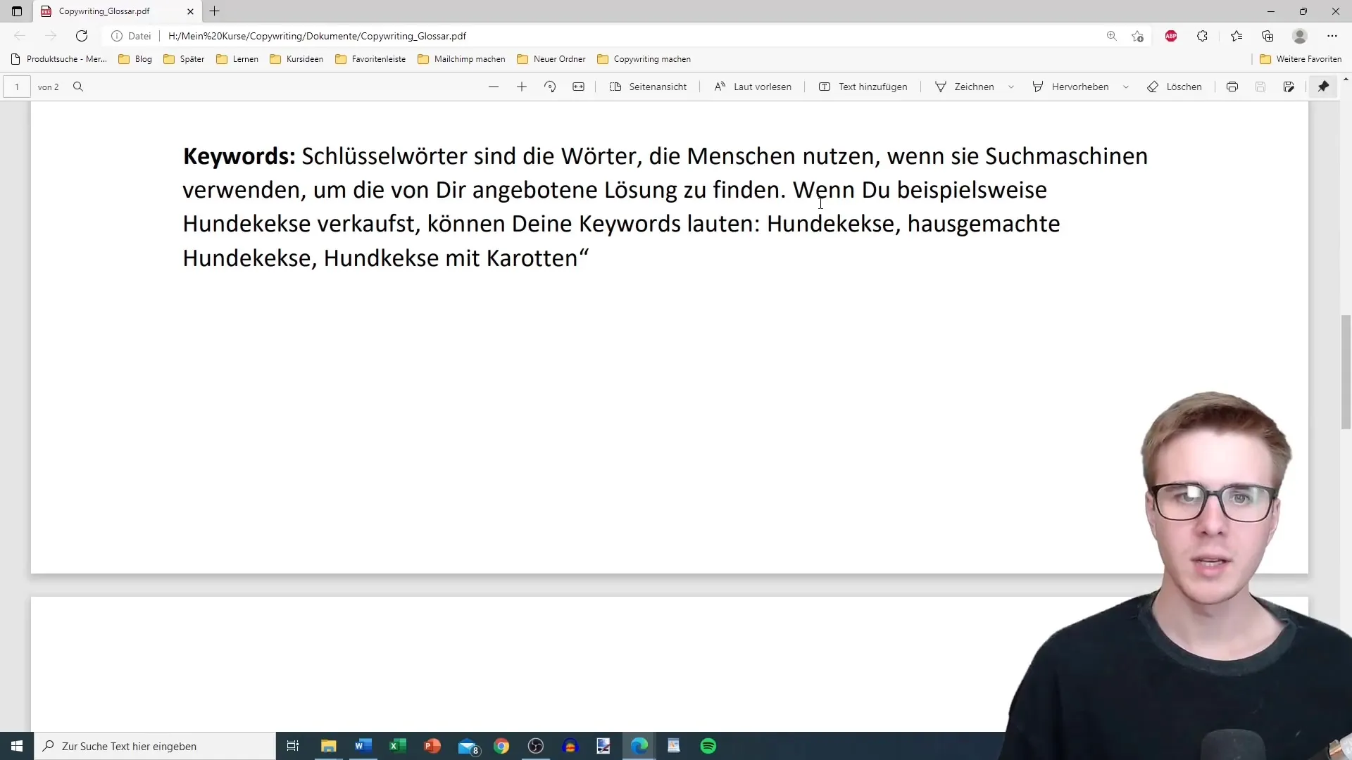 Glossarium van copywriting-termen voor succesvolle teksten