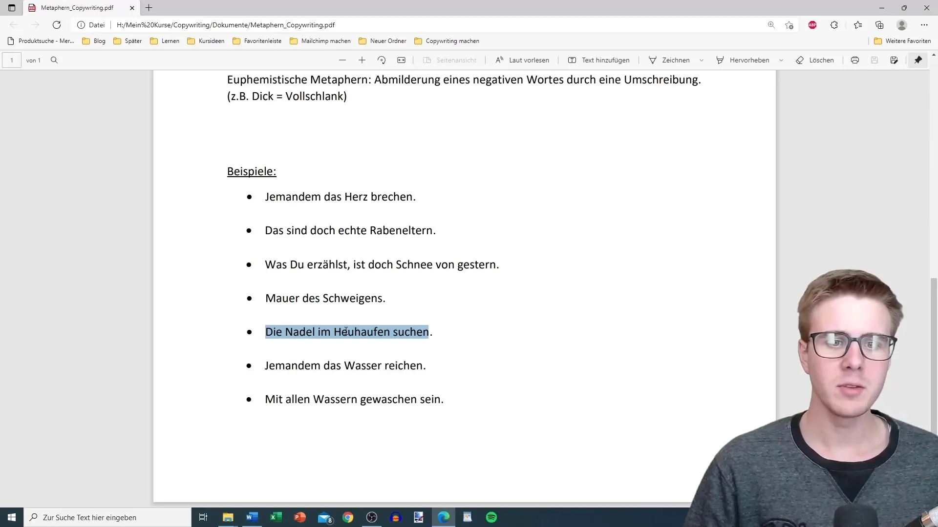 Metaforen effectief gebruiken - Zo breng je teksten tot leven