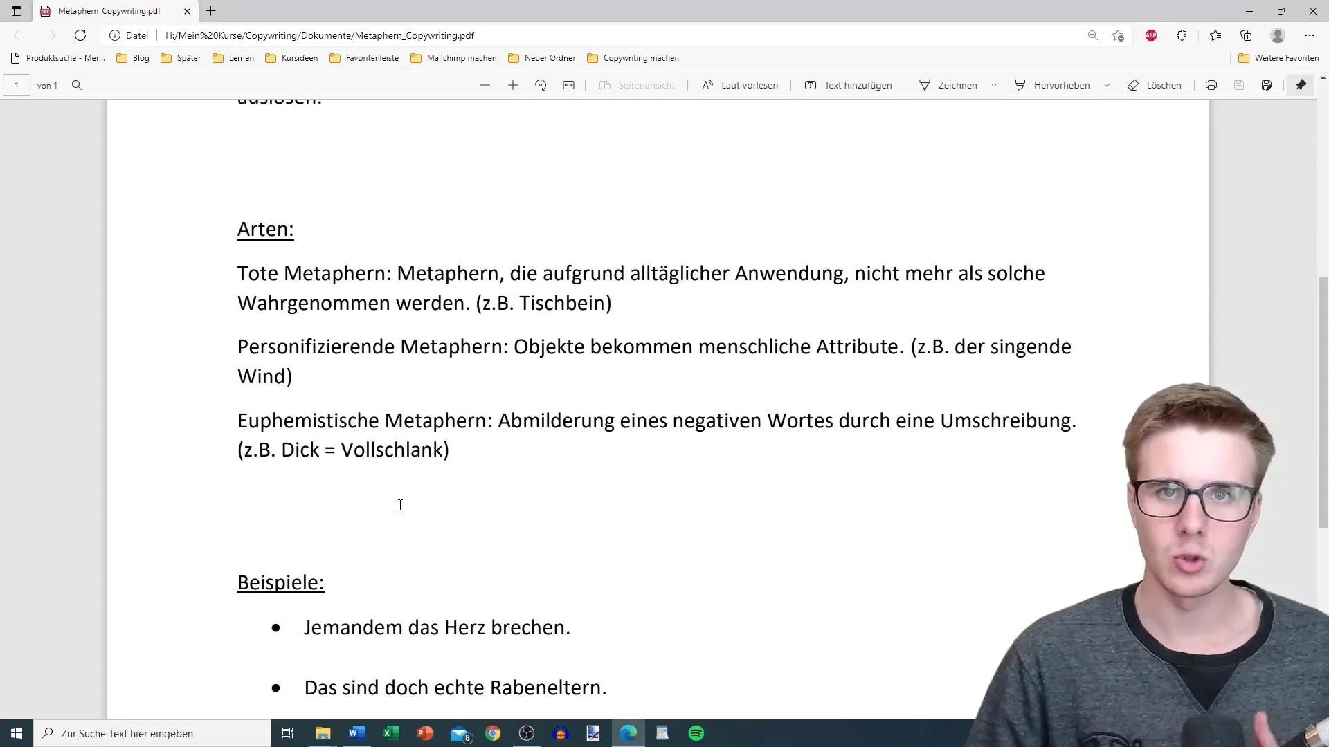 Metaforen effectief gebruiken - Zo geef je teksten tot leven