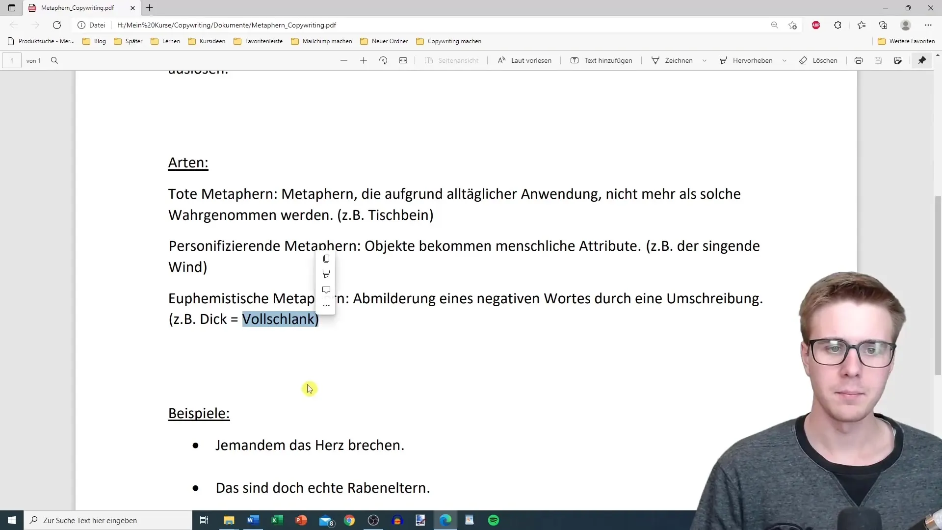 Metaforen effectief gebruiken - Zo breng je teksten tot leven