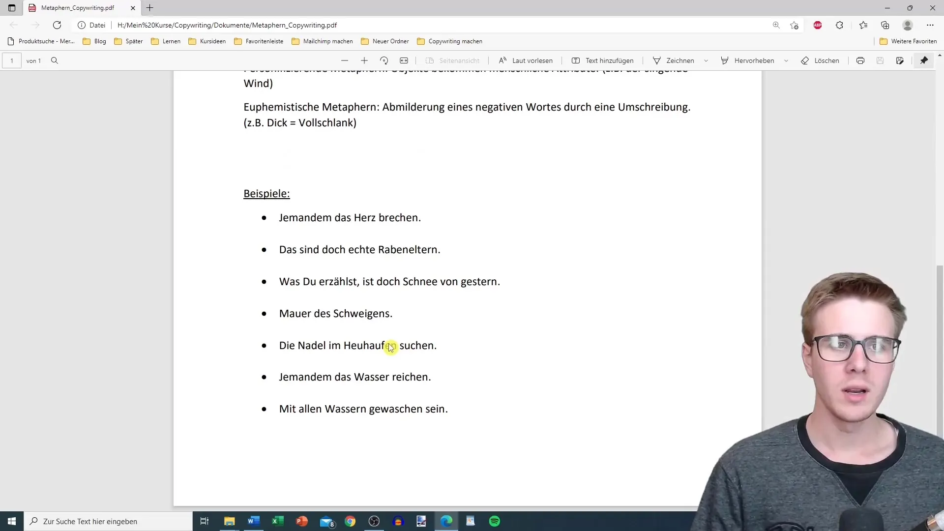 Metaforen effectief gebruiken - Zo breng je teksten tot leven