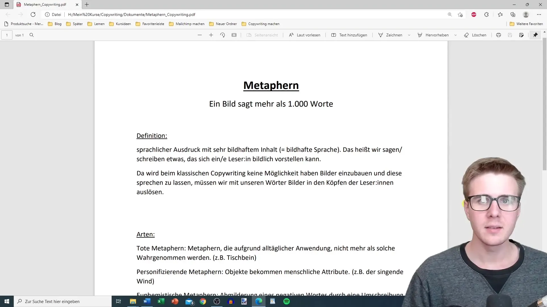 Metaforen effectief gebruiken - Zo laat je teksten tot leven komen