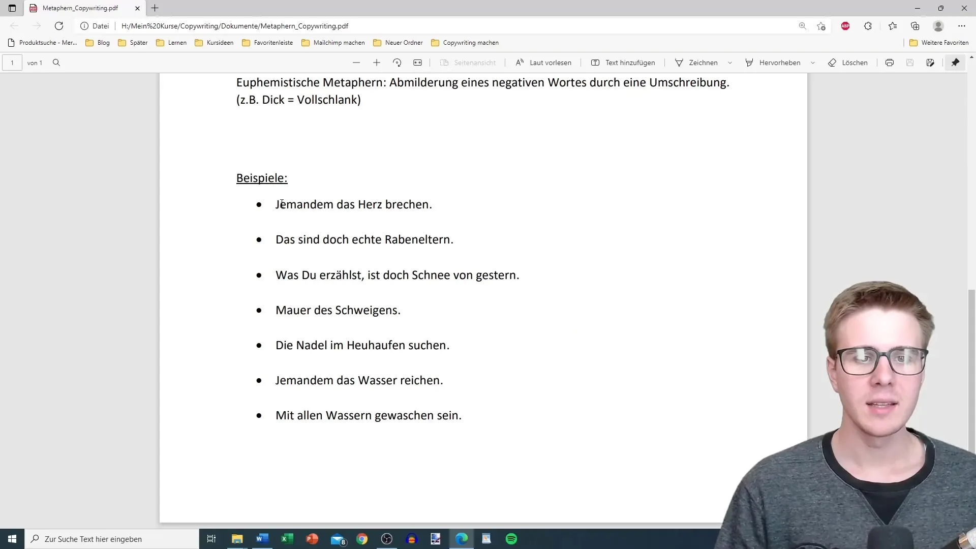 Metaforen effectief gebruiken - Zo breng je teksten tot leven