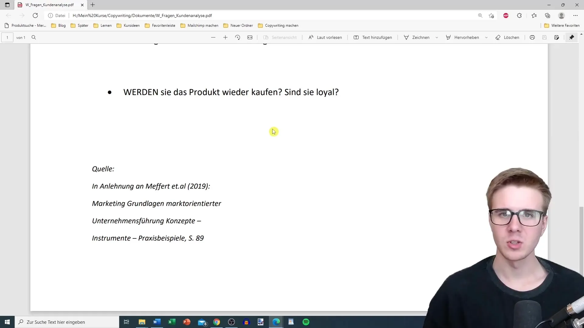W-vragen voor klantenanalyse voor effectieve copywriting