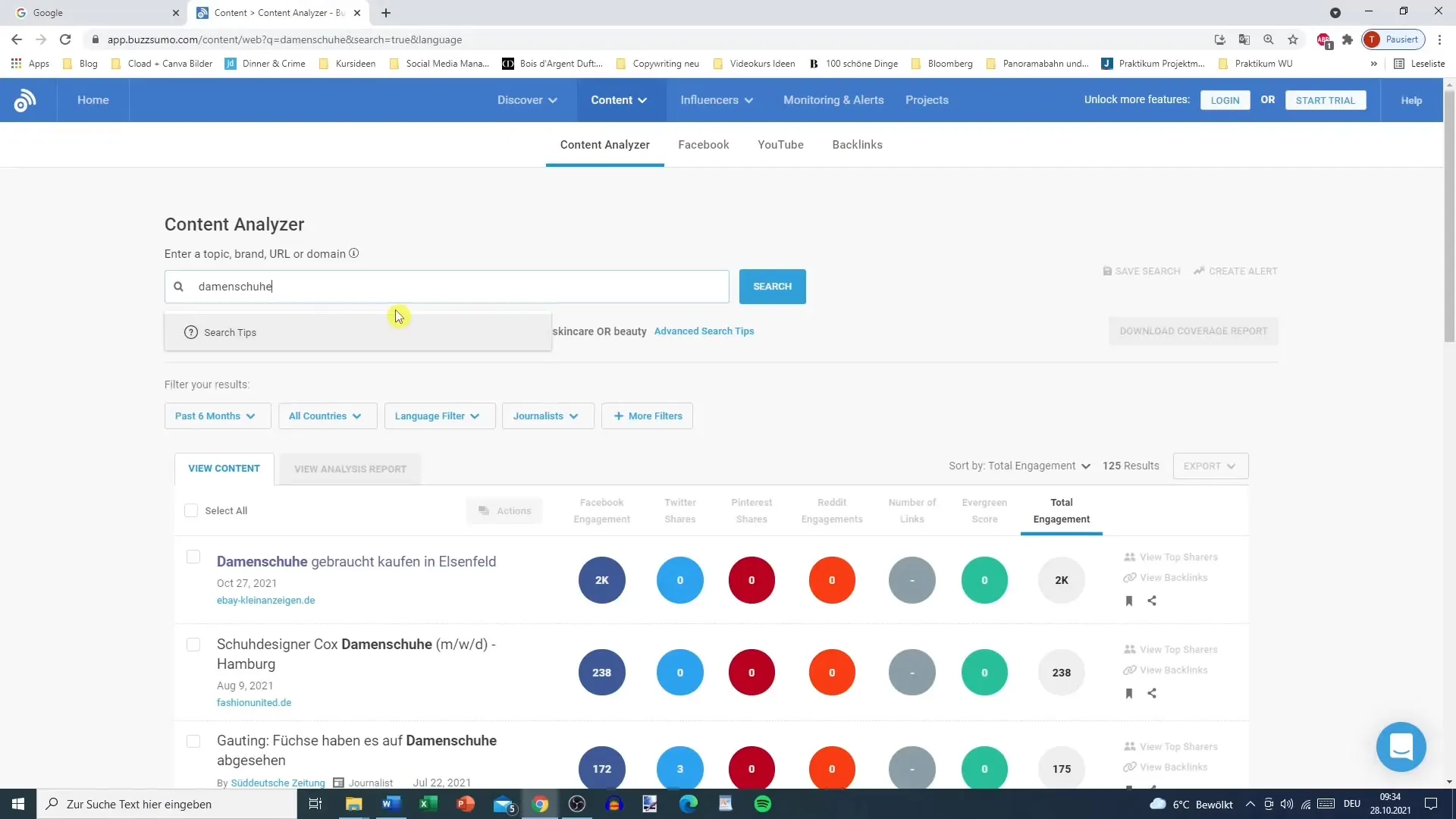 De meest gedeelde inhoud op internet: Effectief gebruik maken van BuzzSumo