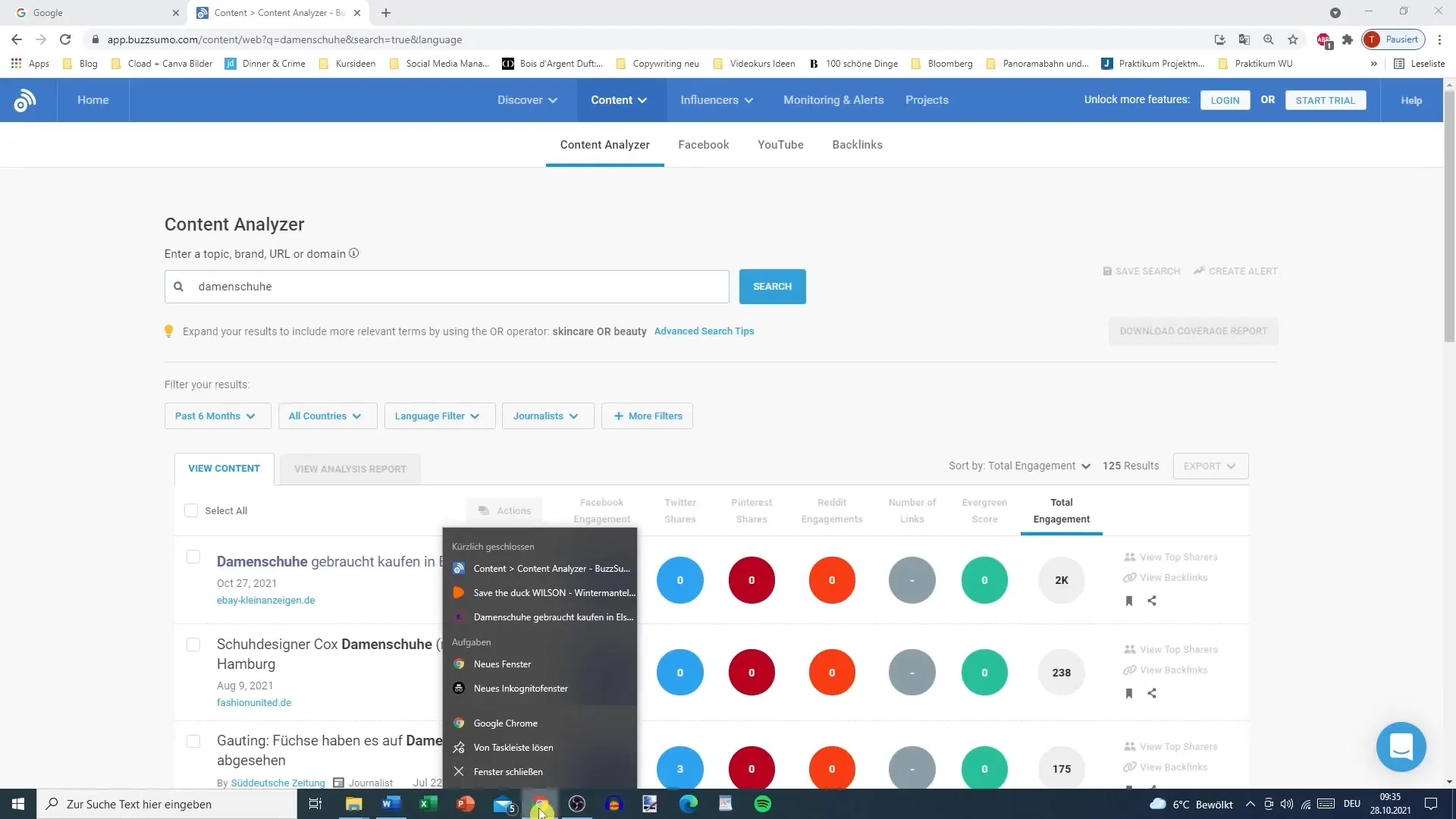 De meest gedeelde inhoud op internet: effectief gebruik maken van BuzzSumo