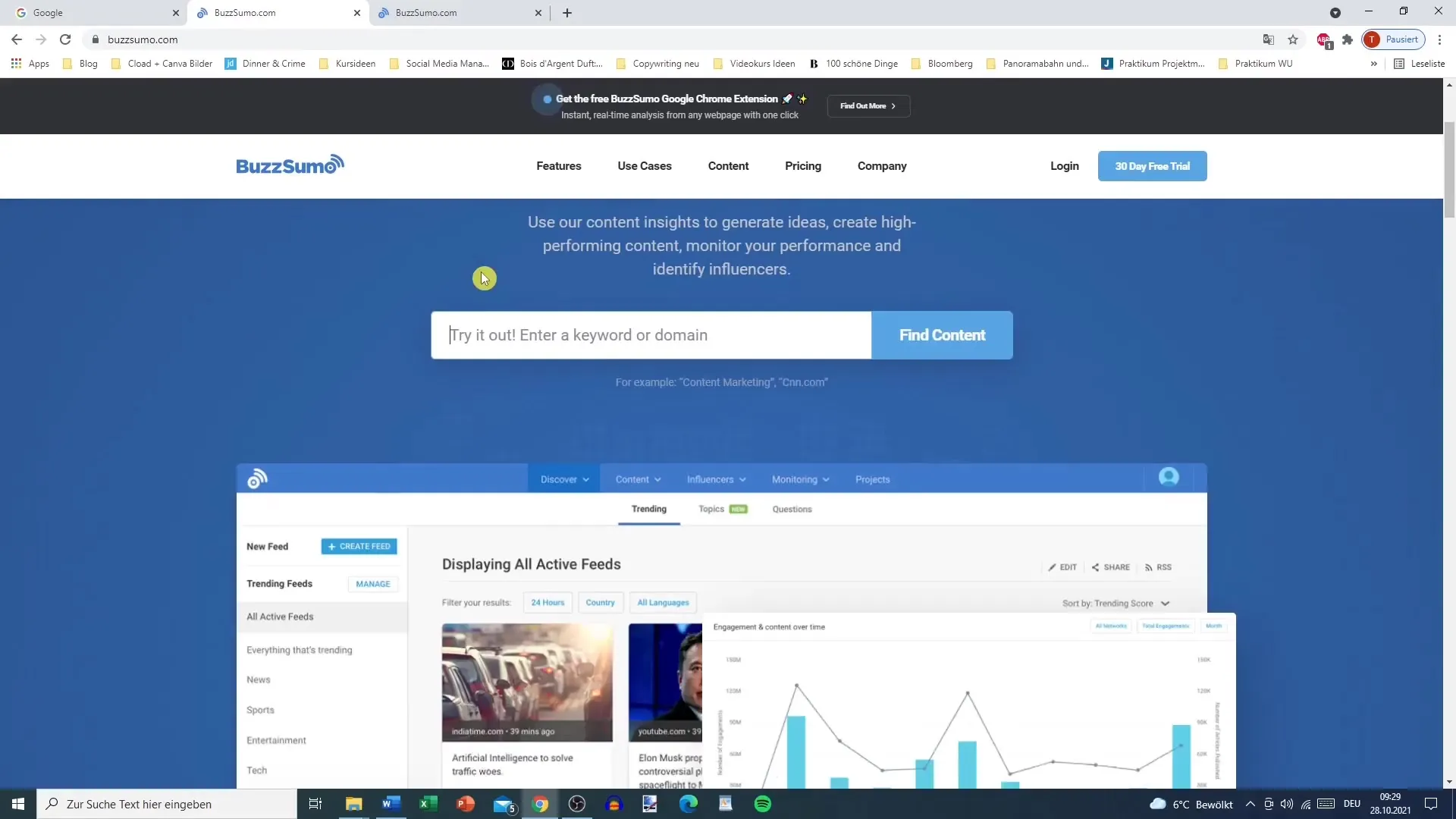De meest gedeelde inhoud op internet: effectief gebruik maken van BuzzSumo