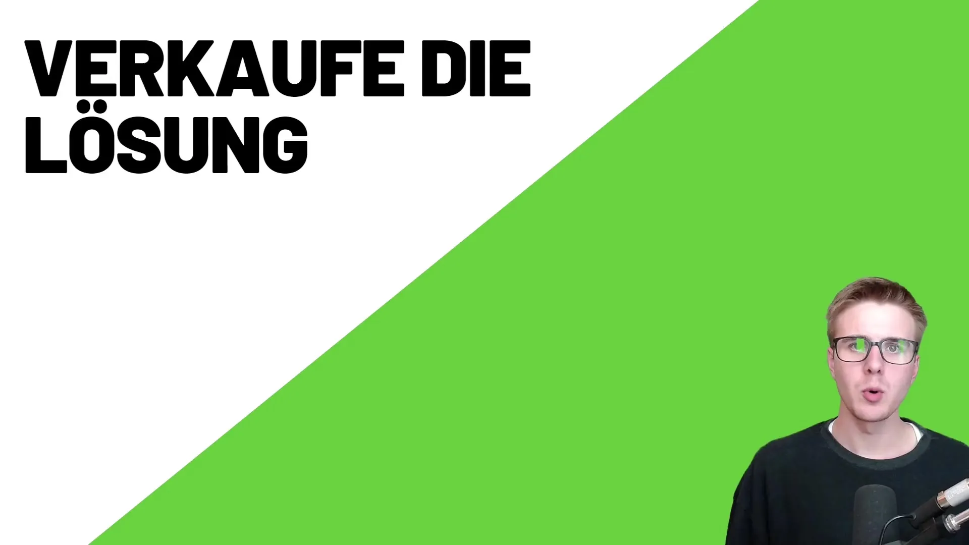Verkoop de oplossing: Effectief copywriting voor succes