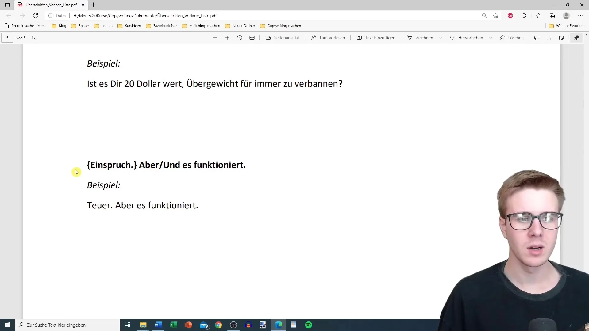 Titeltechnieken maken met sjablonen