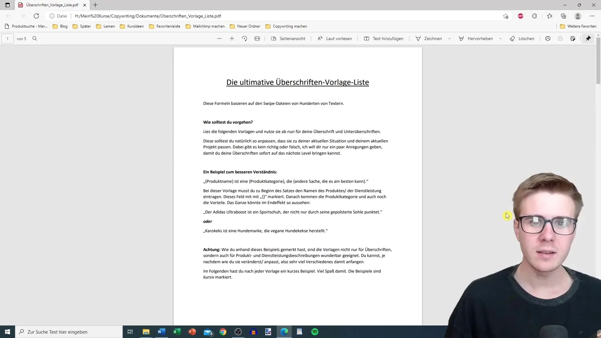 Kopptechnieken creëren met sjablonen
