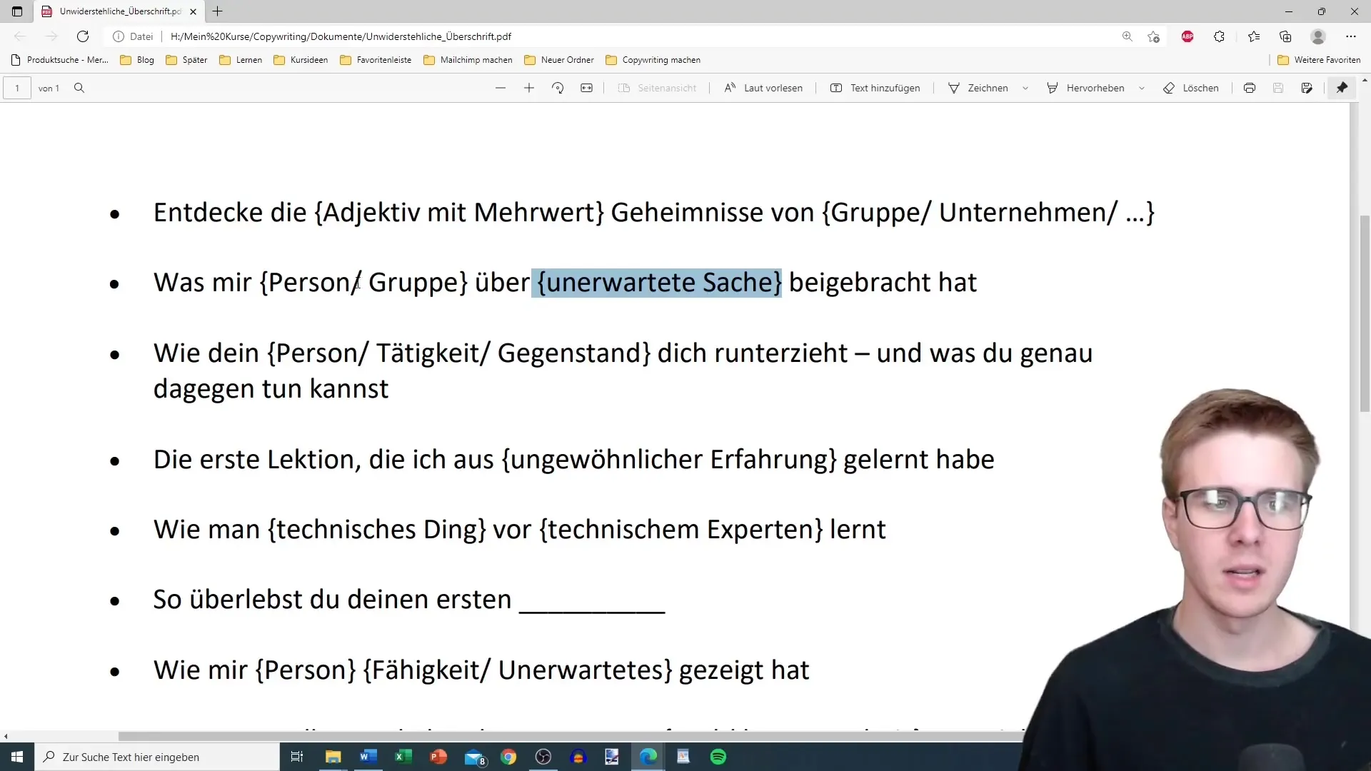 Onweerstaanbare koppen schrijven: Praktische technieken