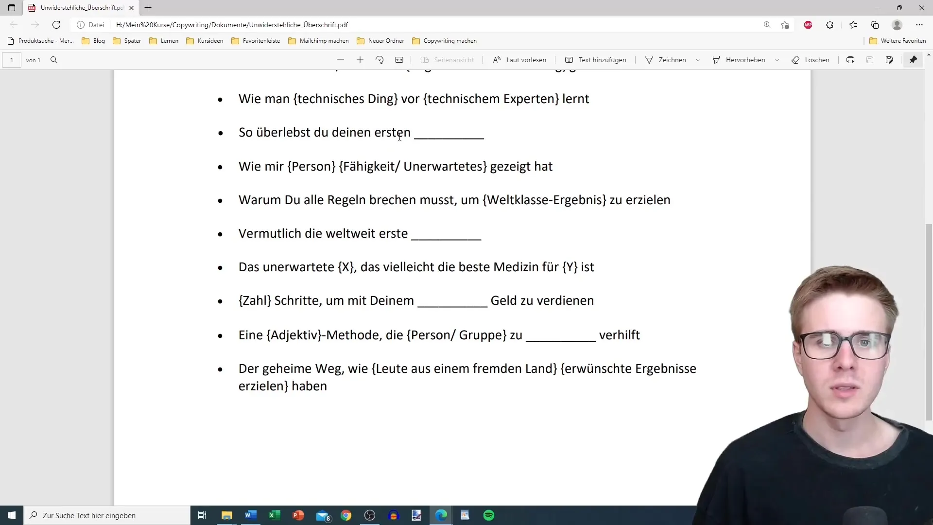 Onweerstaanbare koppen schrijven: Praktische technieken