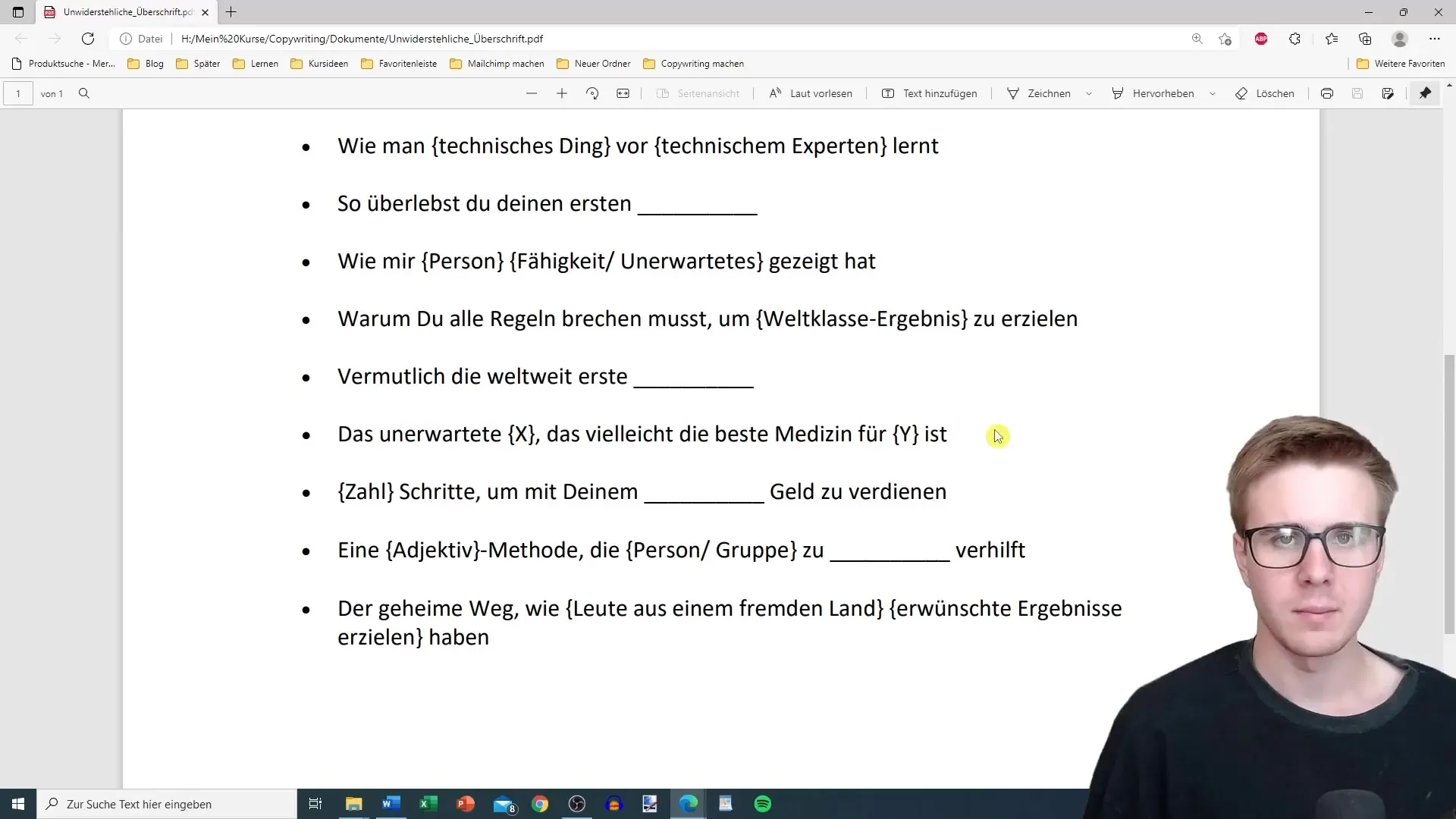 Onweerstaanbare koppen schrijven: Praktische technieken