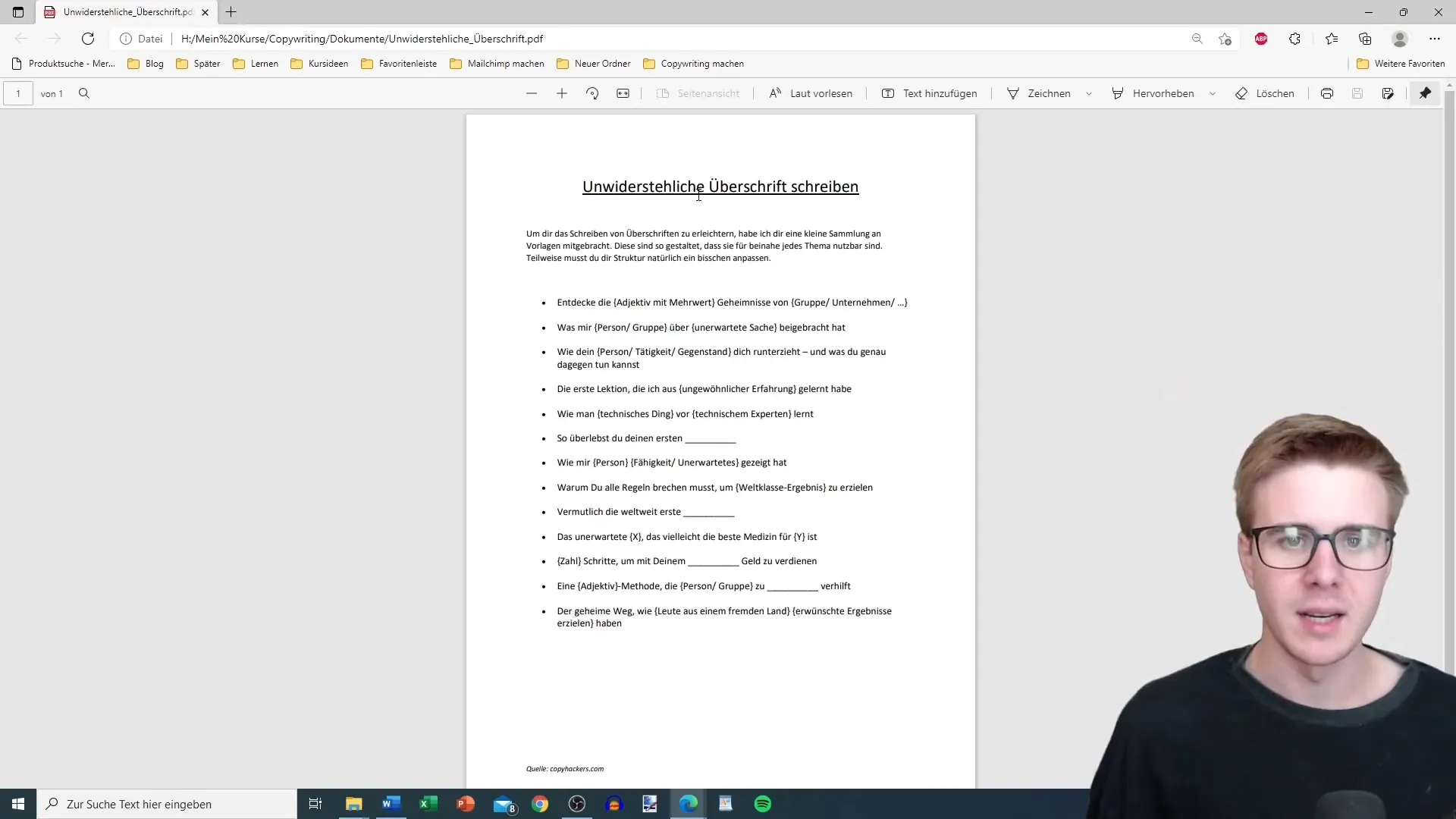 Onweerstaanbare koppen schrijven: Praktische technieken