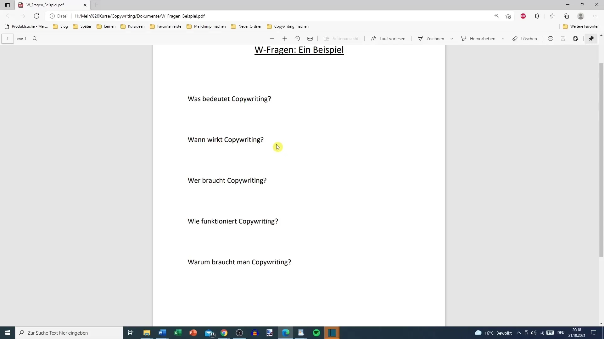 Vragen met een W in copywriting - Zo maak je meeslepende koppen