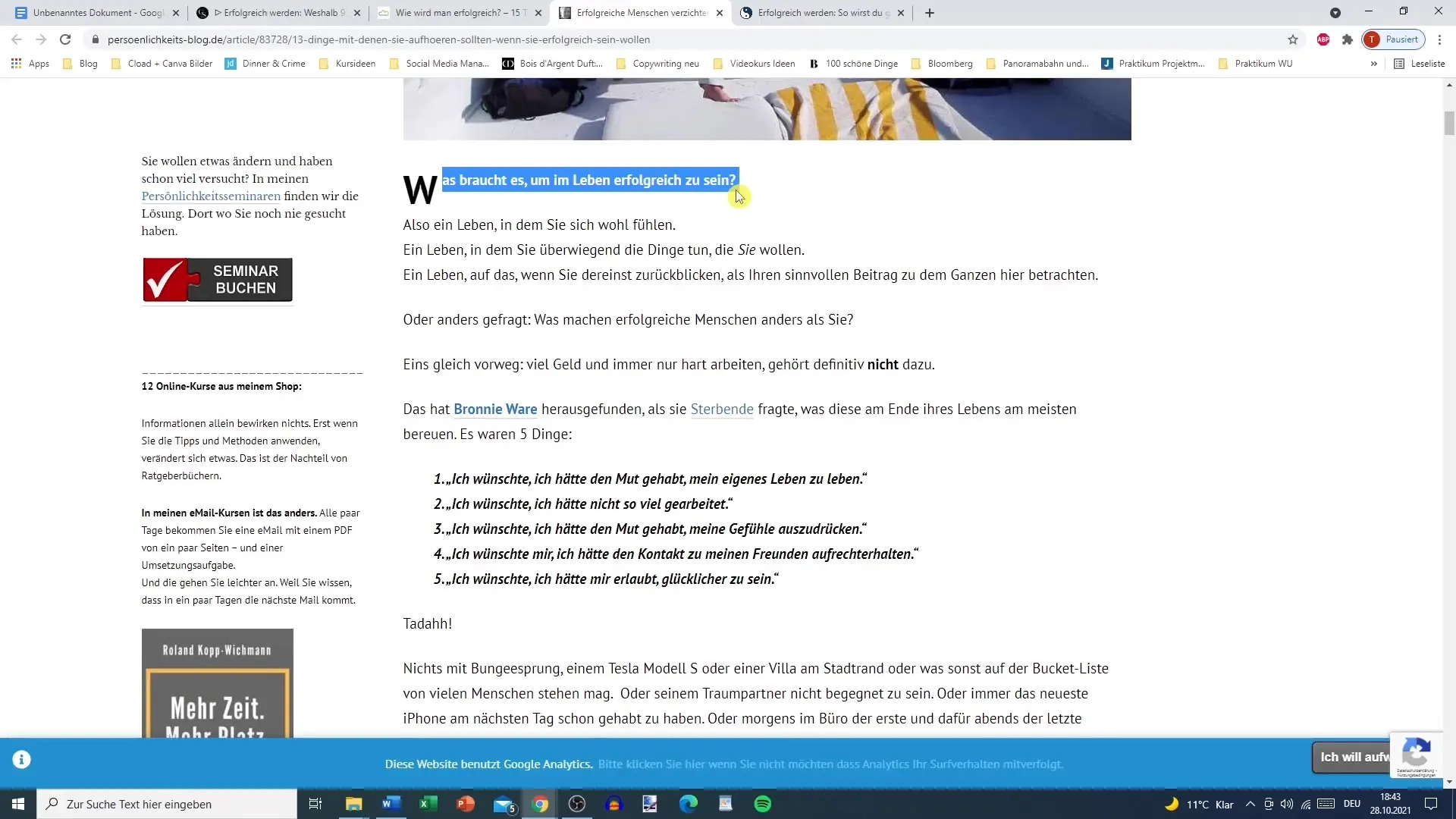 Belofte in copywriting: De sleutel tot de lezer
