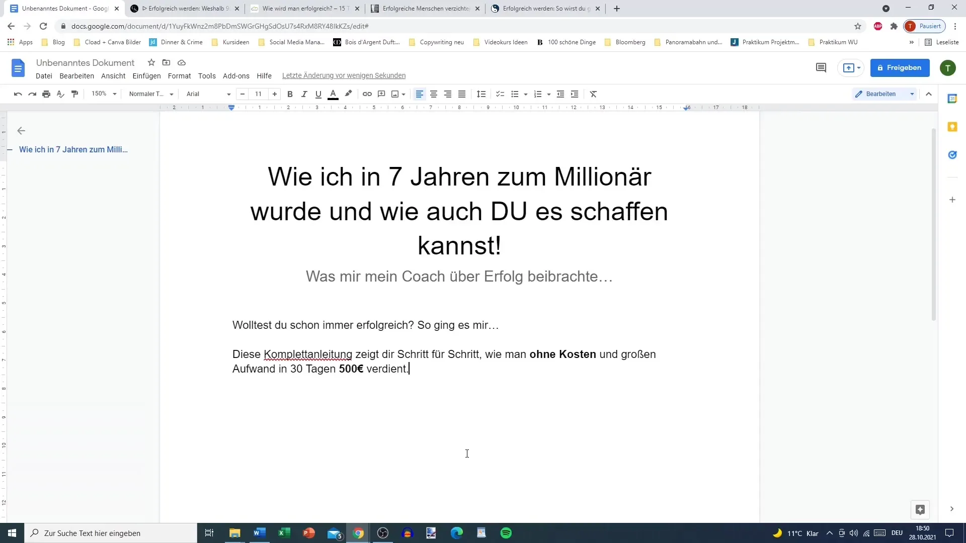 Beloften effectief formuleren in copywriting