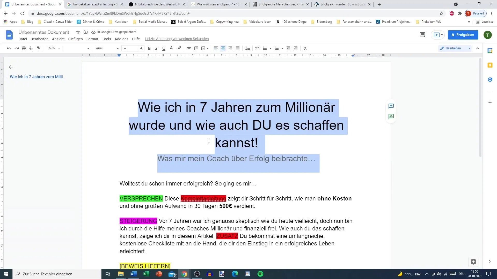 Lever effectief bewijsmateriaal in jouw copywriting