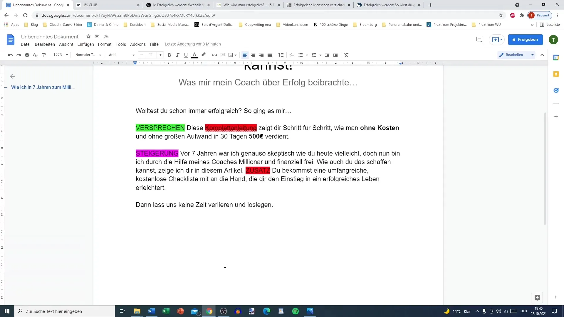 Bewijs effectief in je copywriting leveren