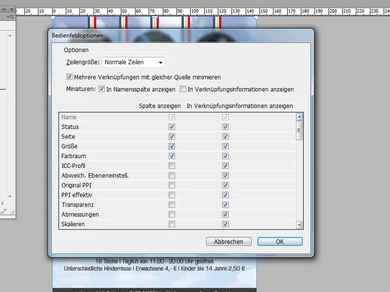 Suggerimenti e trucchi su Adobe InDesign: Esporta le informazioni sui file di tutti i collegamenti