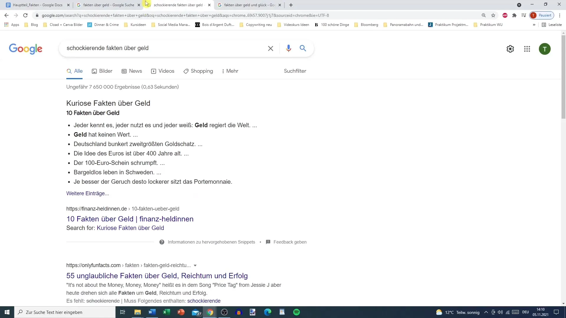 Gebruik feiten voor pakkende copywriting