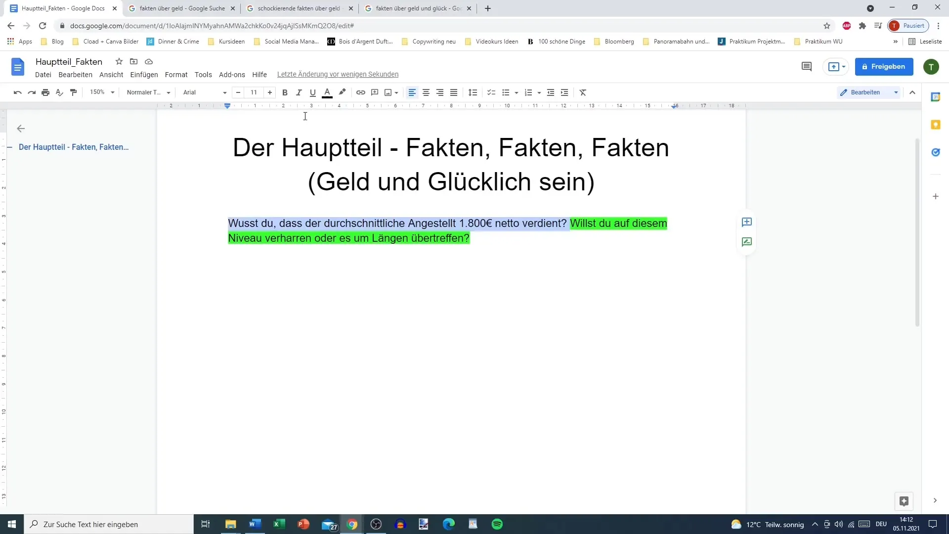 Feiten gebruiken voor meeslepende copywriting