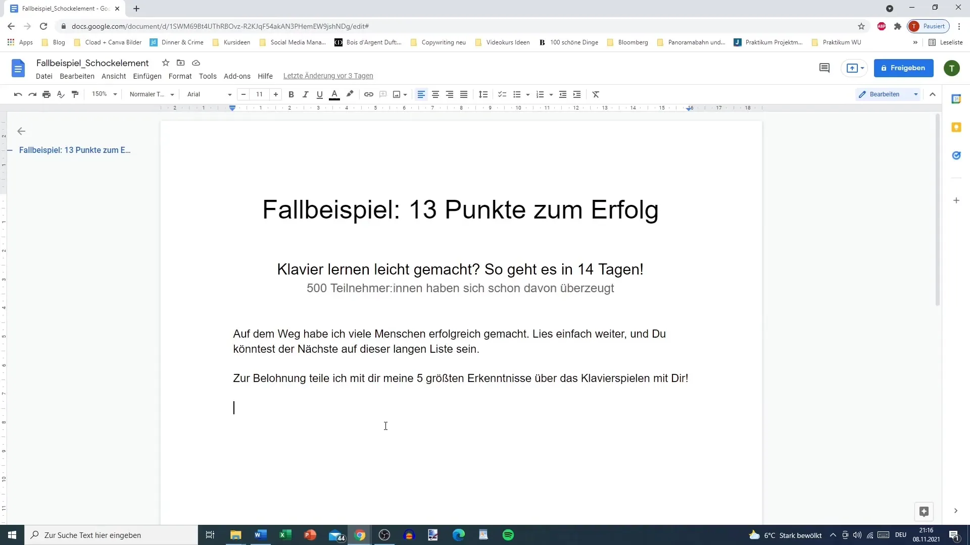 Schokkelement in copywriting: Effectief aandacht trekken
